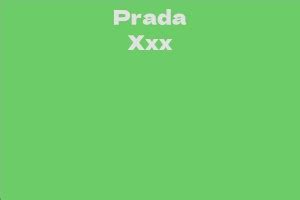 prada xxx